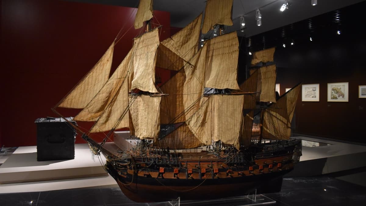 Algeria’s Small Wooden Ships