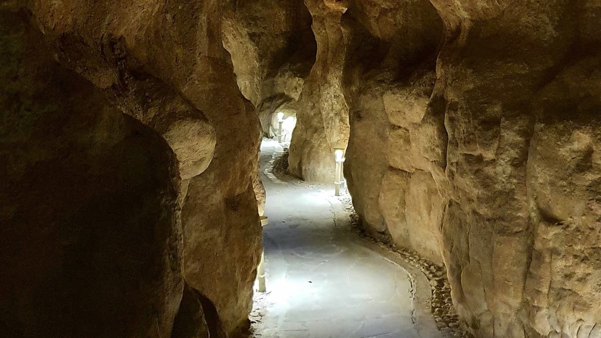 Among the Caves of Jabal Al-Qarah