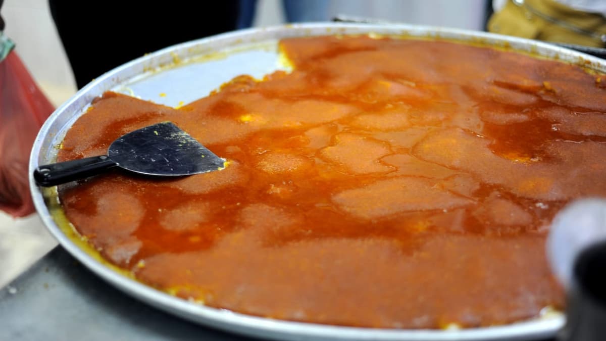 The Sweets of Nablus