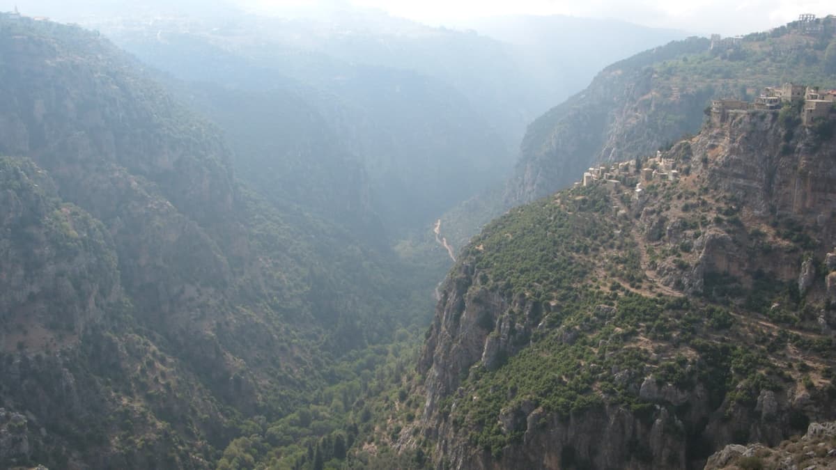 Young Guides in the Qadisha Valley