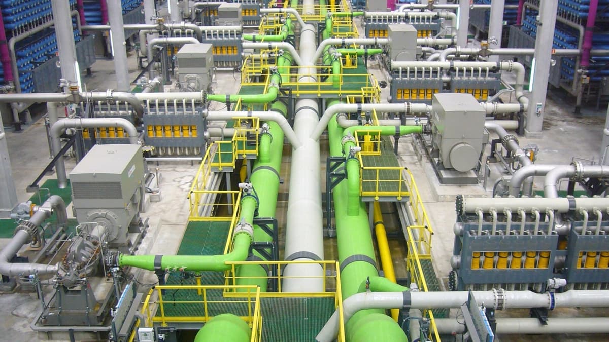 A desalination plant in stages: water and energy at Doraleh