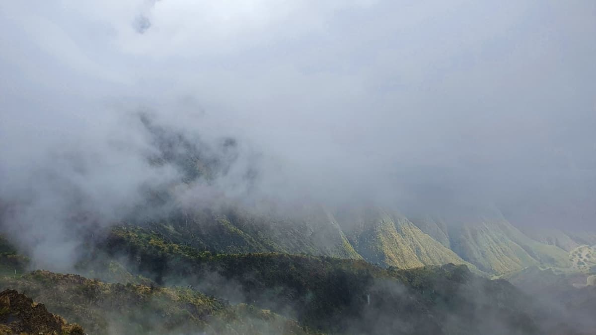 The Fog Walkway in Abha
