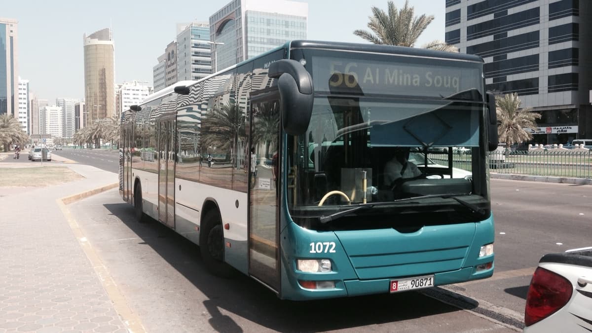 A Day with the Bus Driver