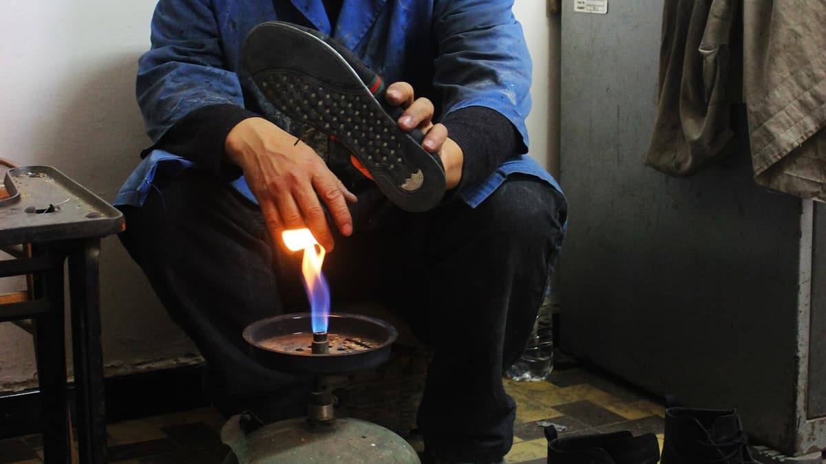 A Second Life for an Old Shoe
