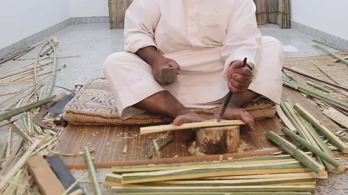 What Do We Make from Palm Stems?