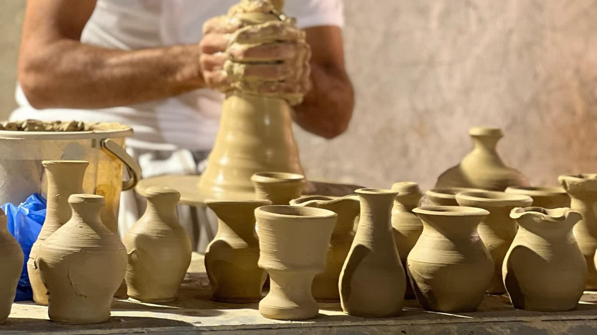 Hassan and the Clay: A Craft Passed Down