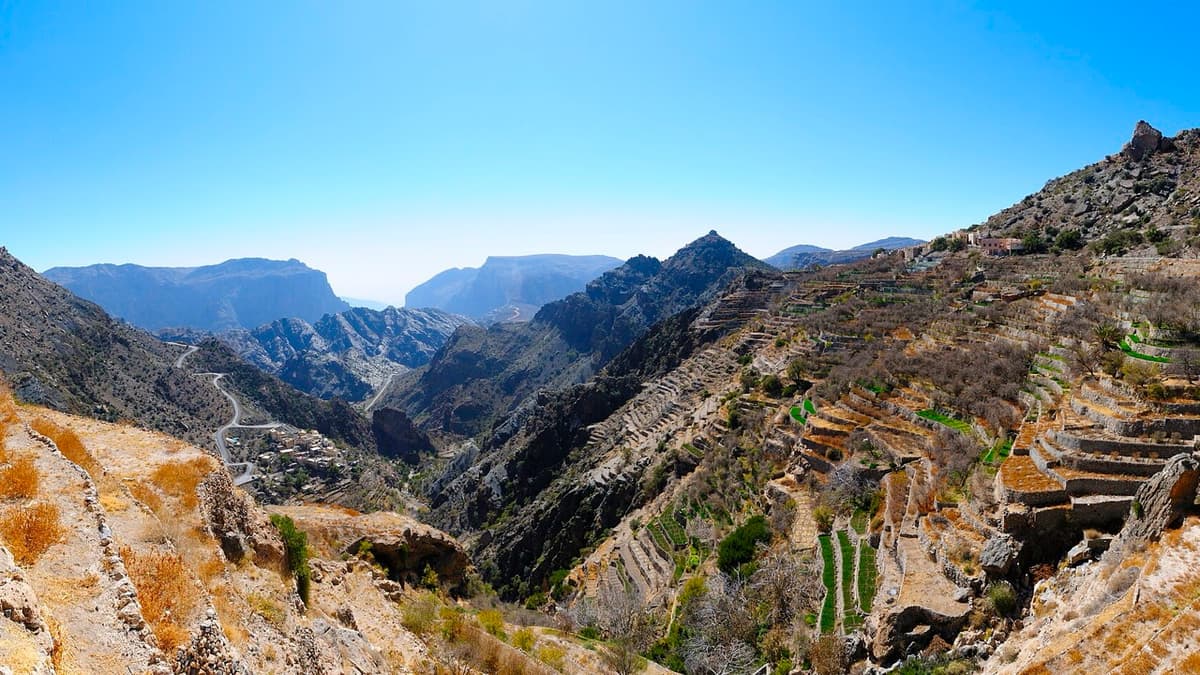 Al Ain Village and Its Old Paths