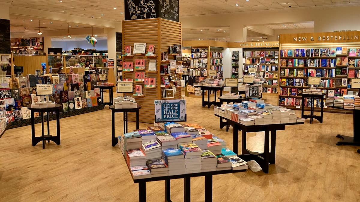 Bilal’s Bookshops