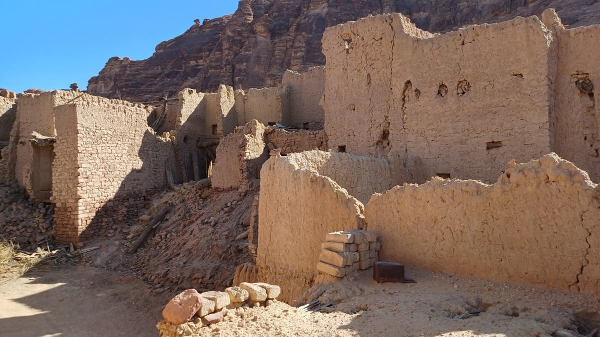 We Make Bricks in AlUla