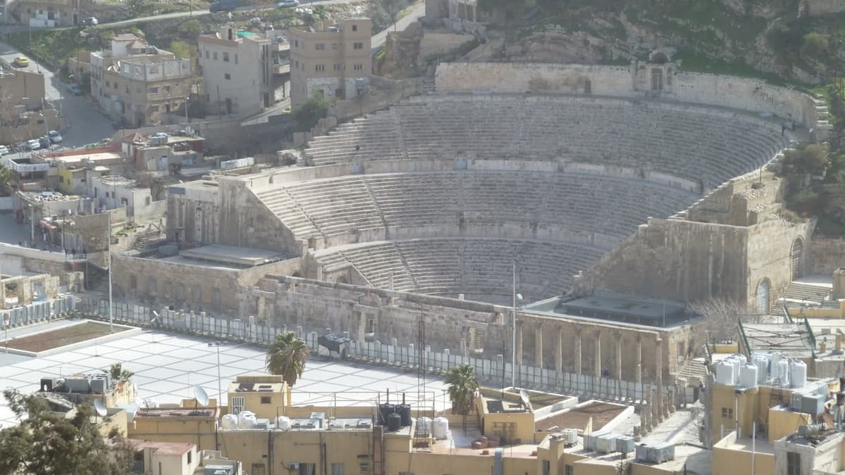 A Walking Race in Amman