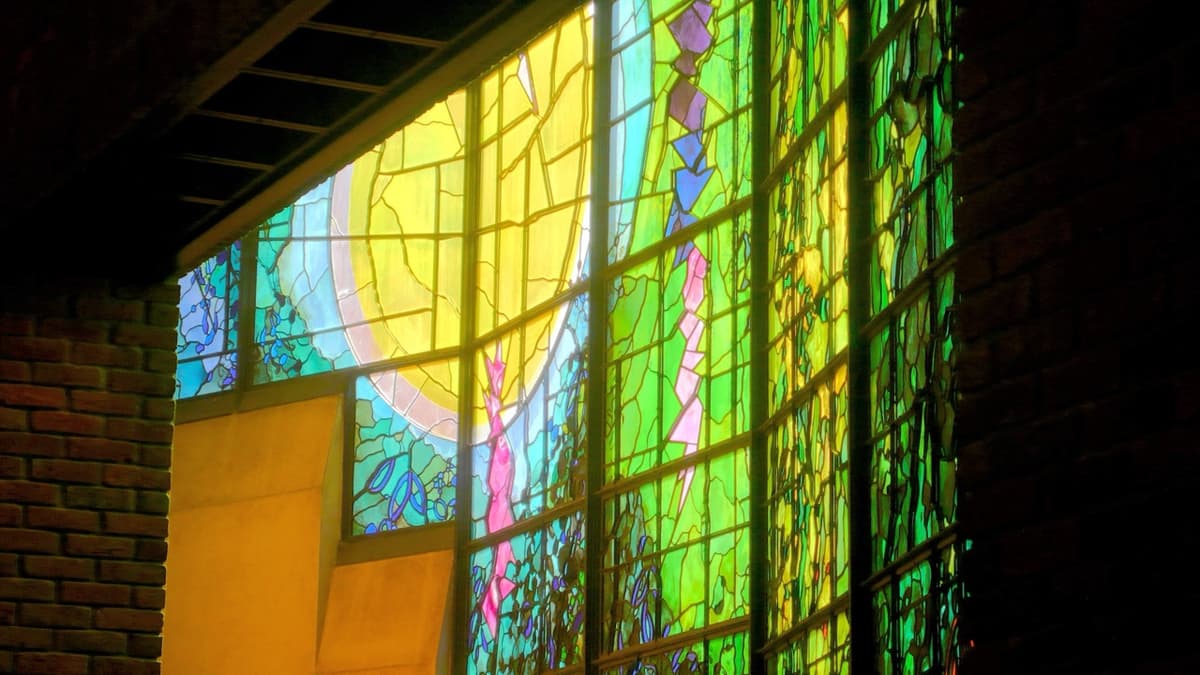 A Window of Many Colours