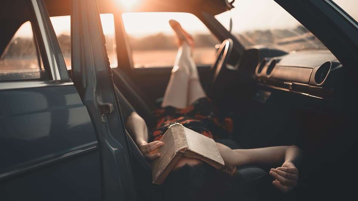 A Library on Wheels