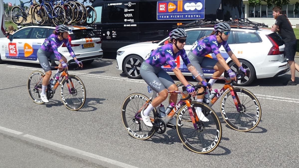 Women on Bikes in Amman