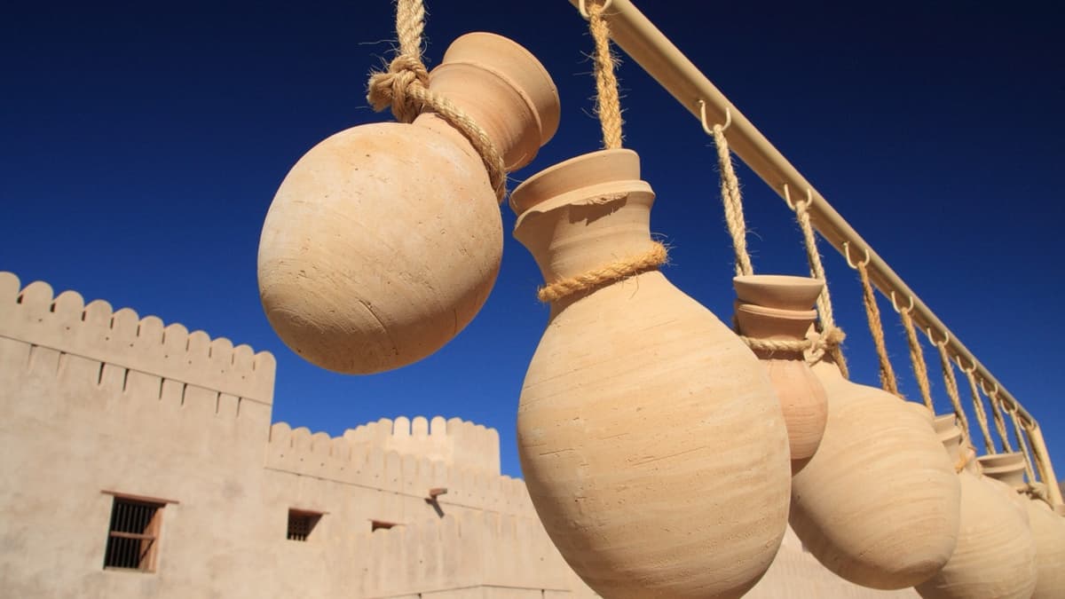 Mujahid and Pottery