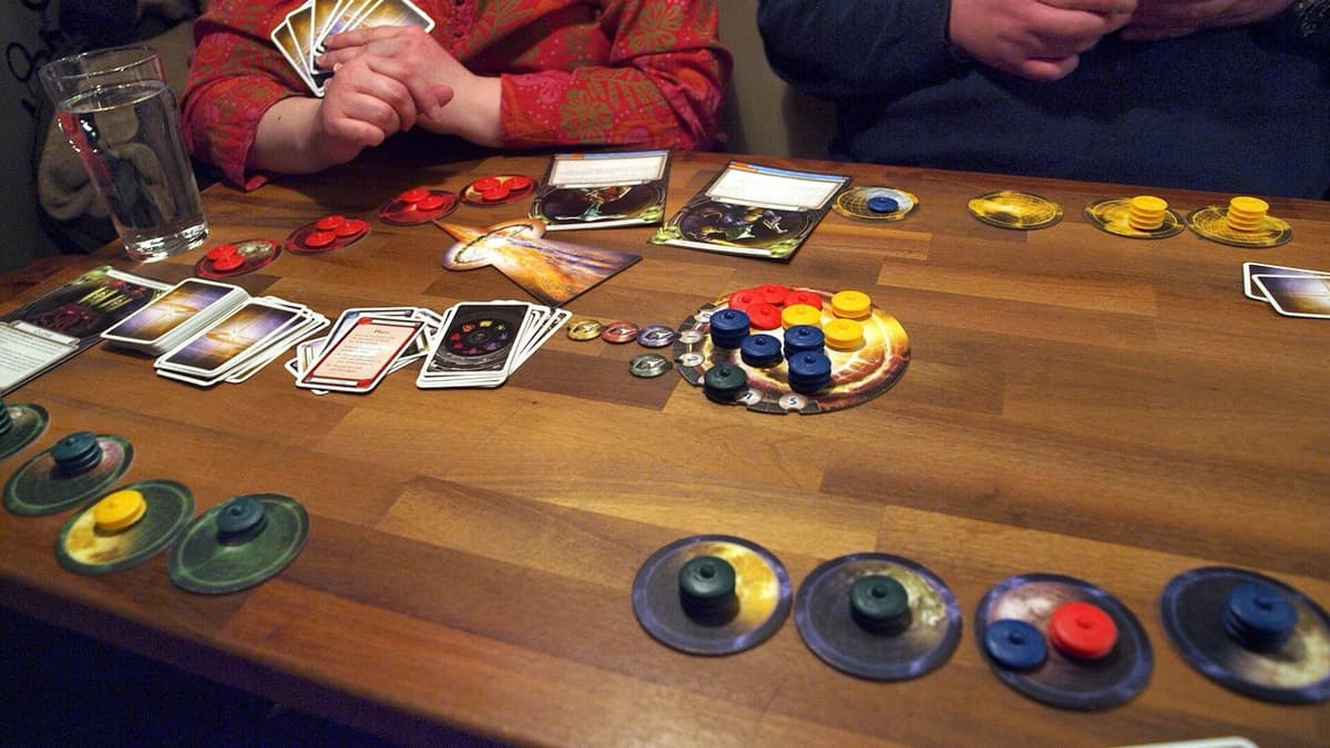 A Games Night in Bahrain