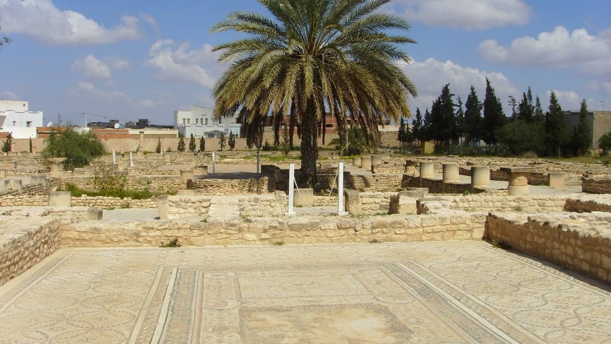 A course at El Jem: learning to conserve mosaics