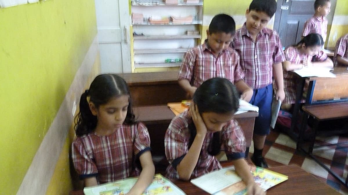 A New Library at School