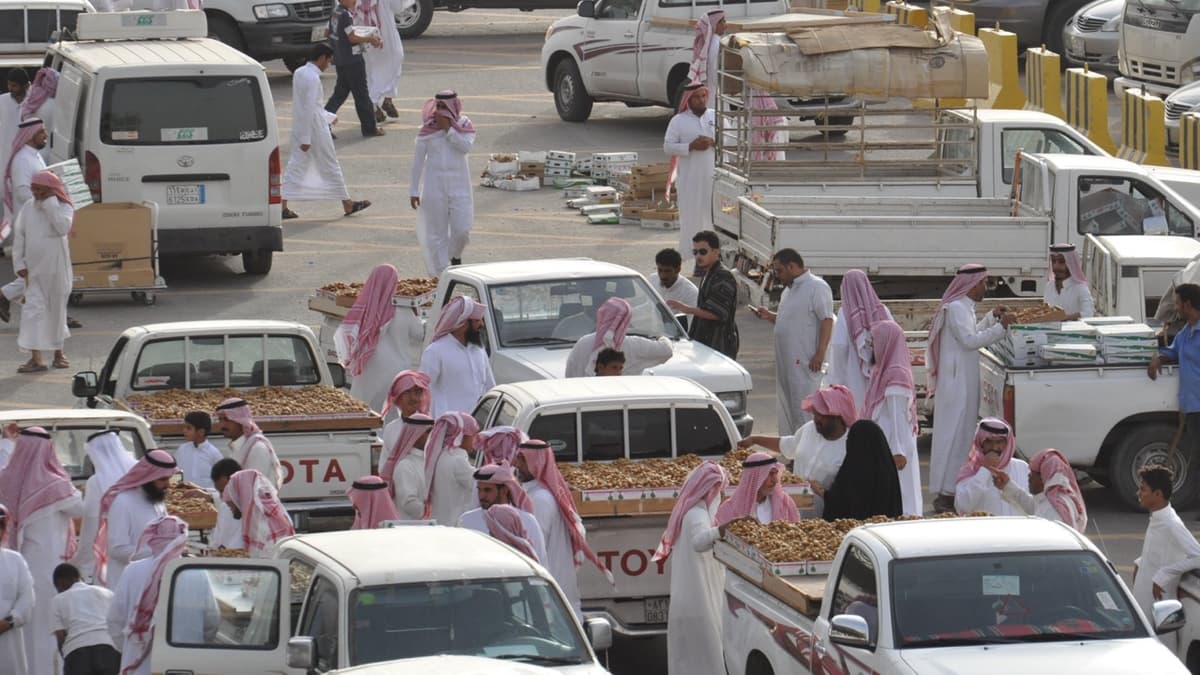 The Buraidah Dates Carnival