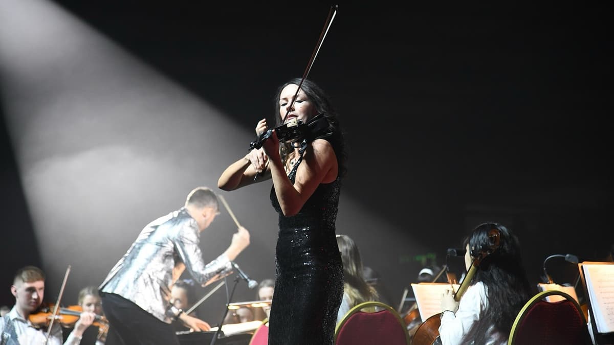 A Violin at the Opera House