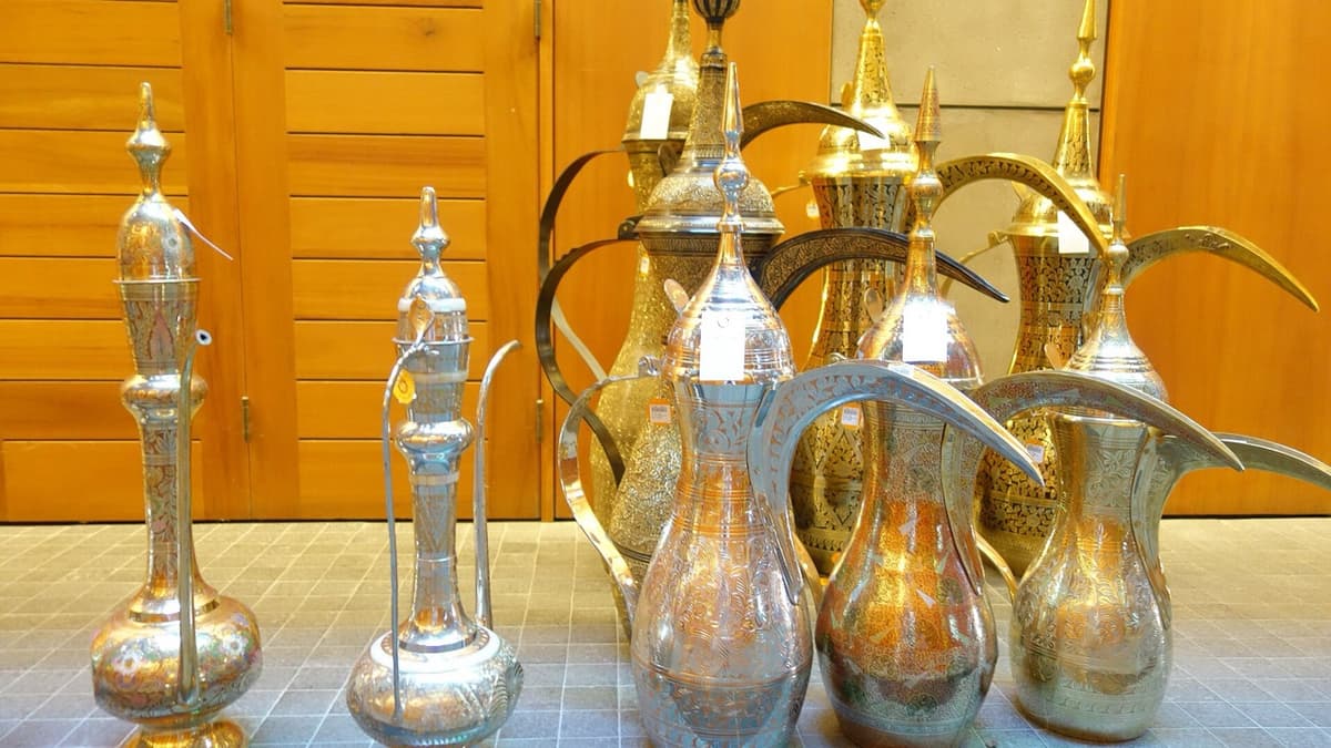 An Old Coffee Pot and a New Idea