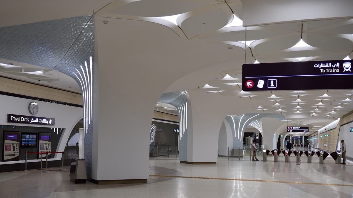 Doha’s Metro and Schools