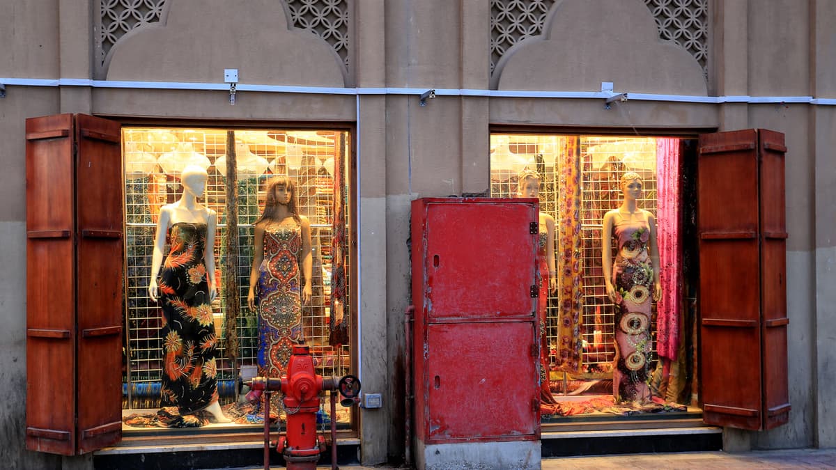 Dubai’s Tailors Before the Eid