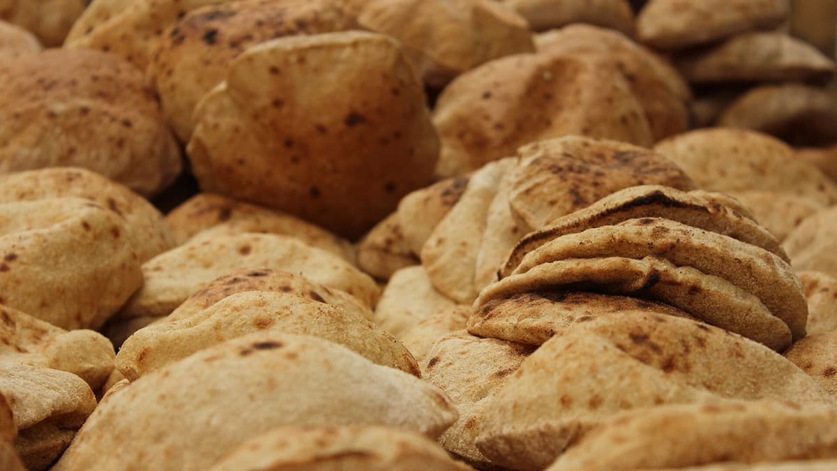 Bread That Starts Its Day in the Sun