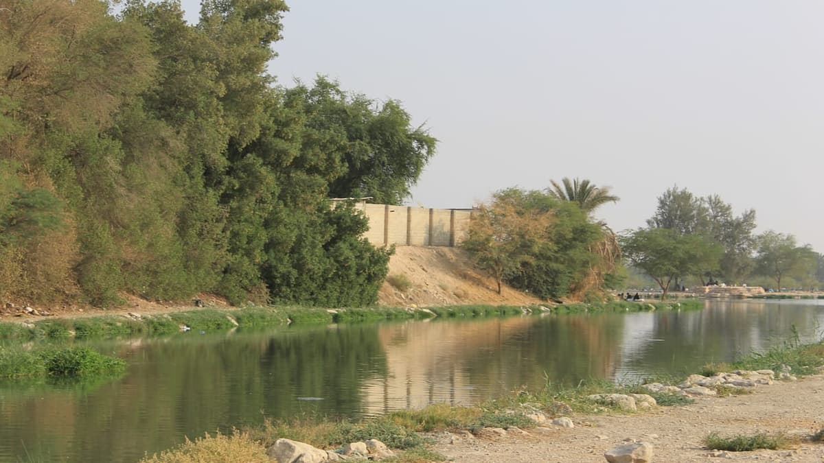 Eid in Wadi Hanifa