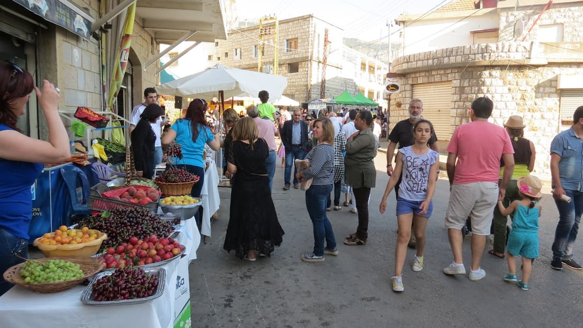 The Cherry Festival in Hammana