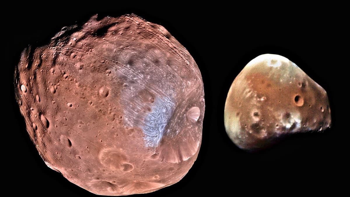 Hope Comes Close to Deimos