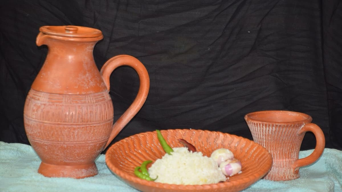 A Clay Jug in Iraq