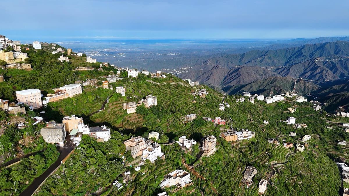 How Did the People of Jazan Farm the Mountains?