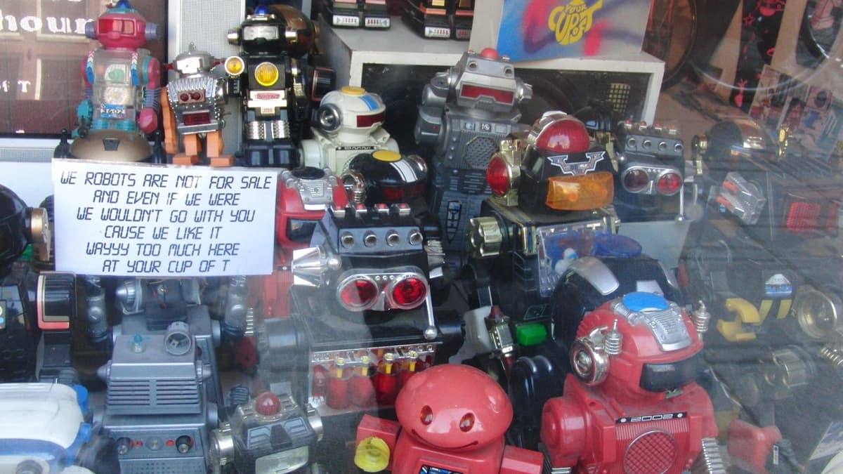 Talal Collects Toys in a Small Museum