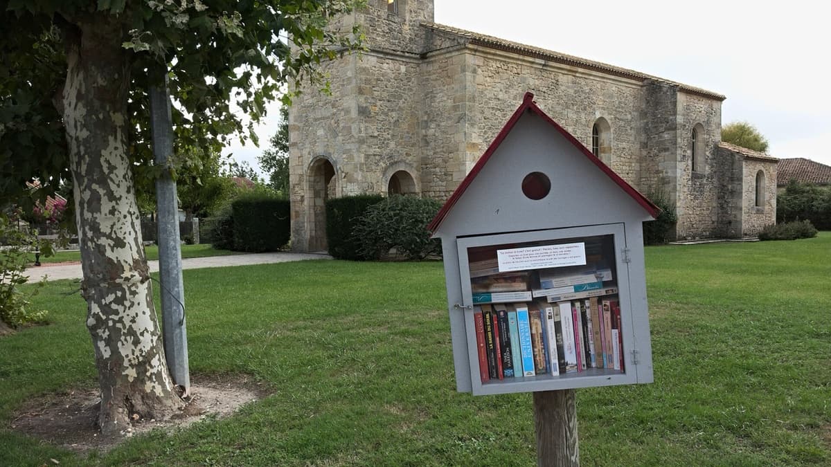 Take a Book, Leave a Book