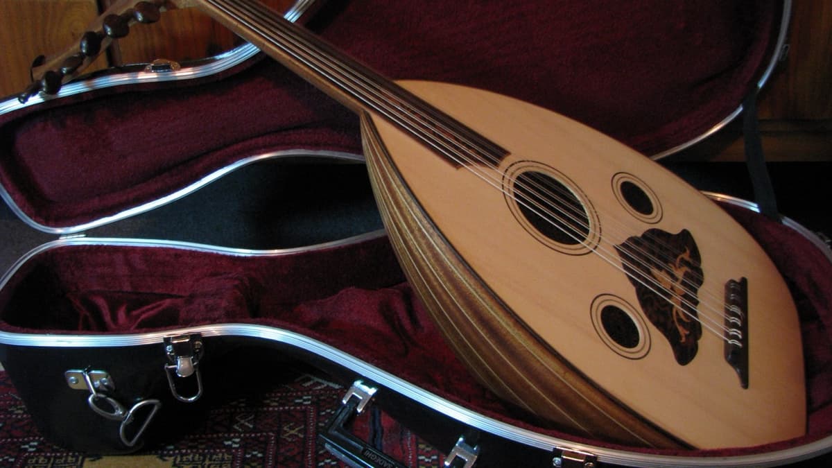 A Family Learns the Oud in Khartoum