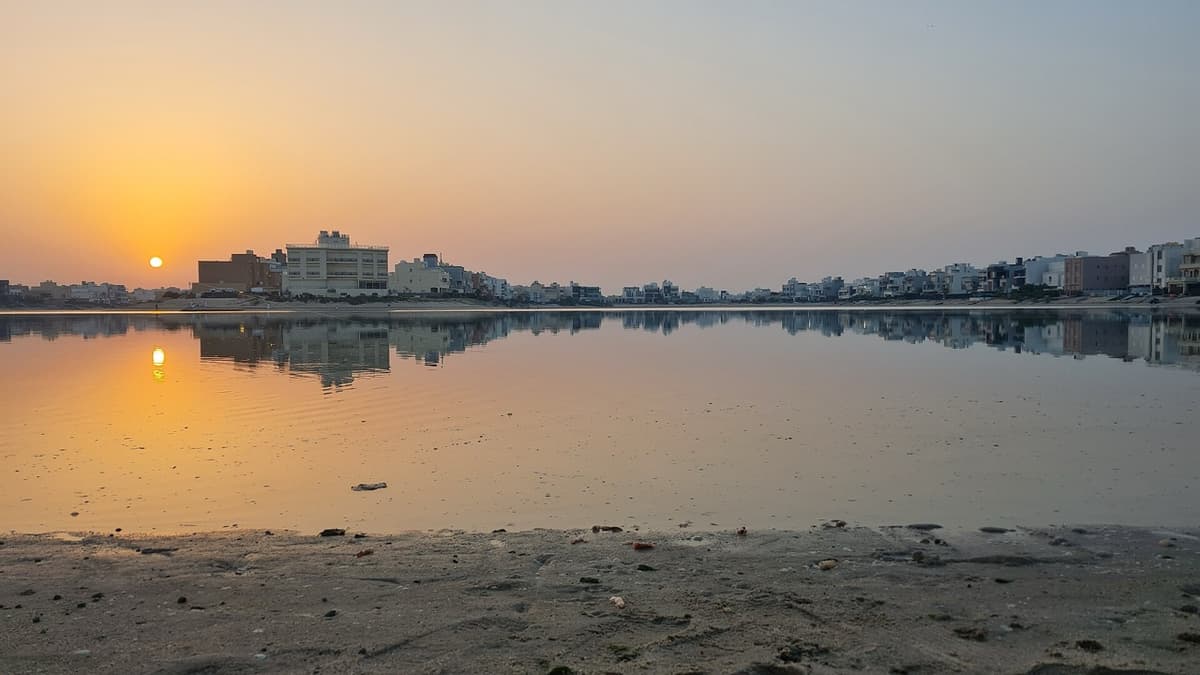 Divers Clean the Khiran Beach