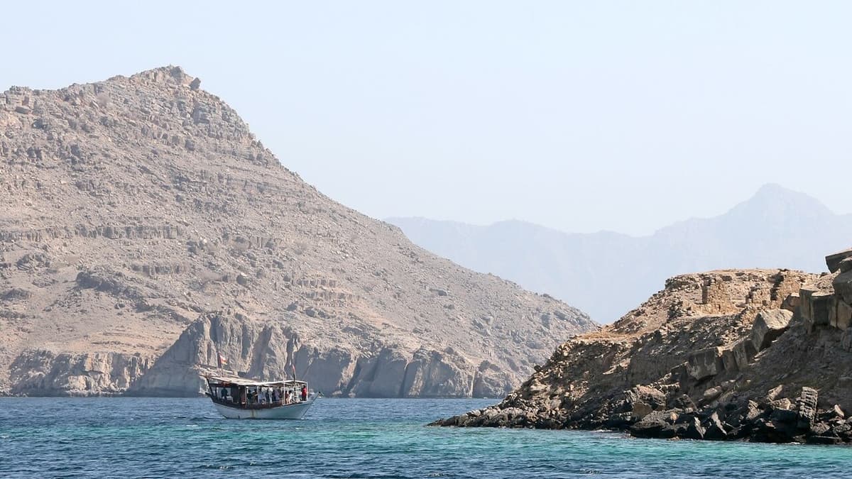 A Boat Trip to Kumzar