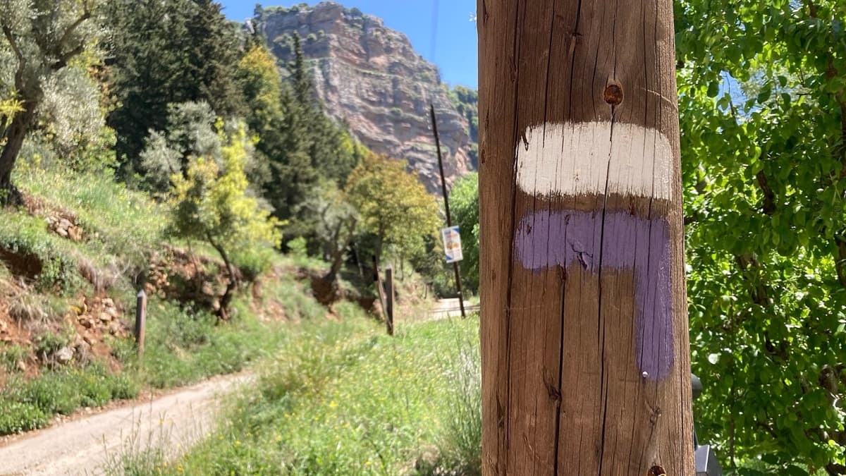 Walking the Lebanon Mountain Trail