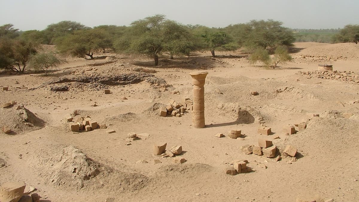 Meroe’s iron: what the remains can tell
