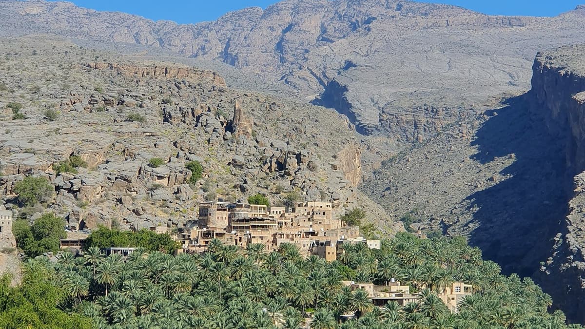 Misfat Al Abriyeen: A Mud Village in the Mountains of Oman