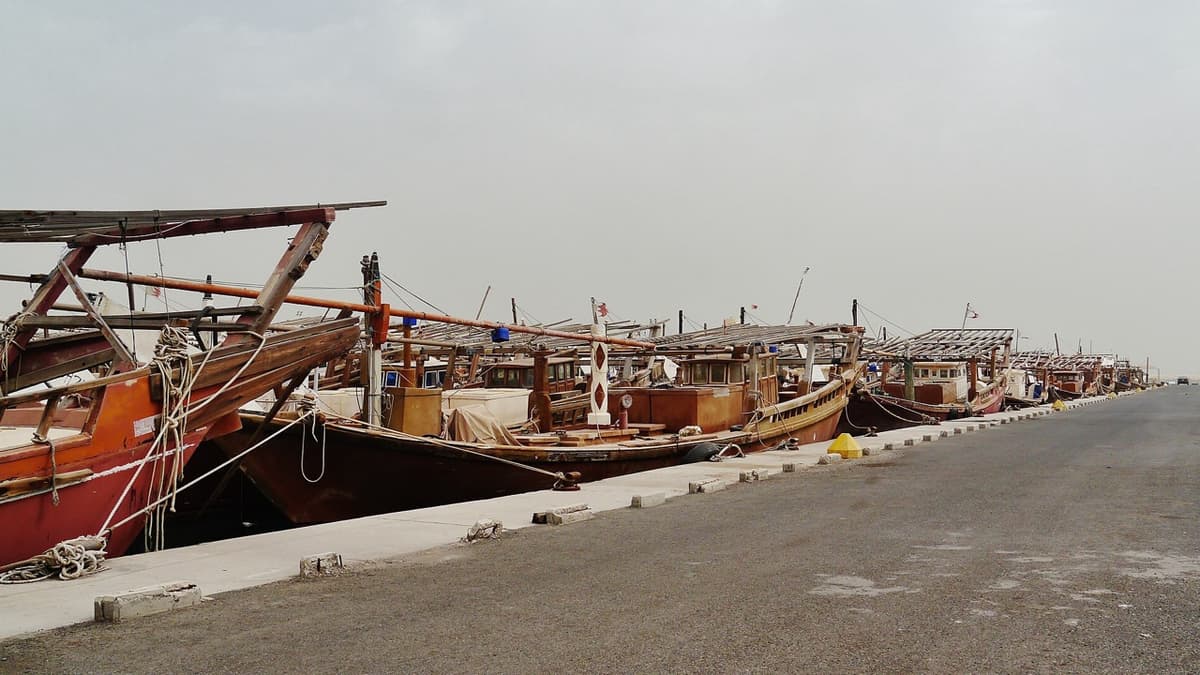 The Dhow Builders of Muharraq