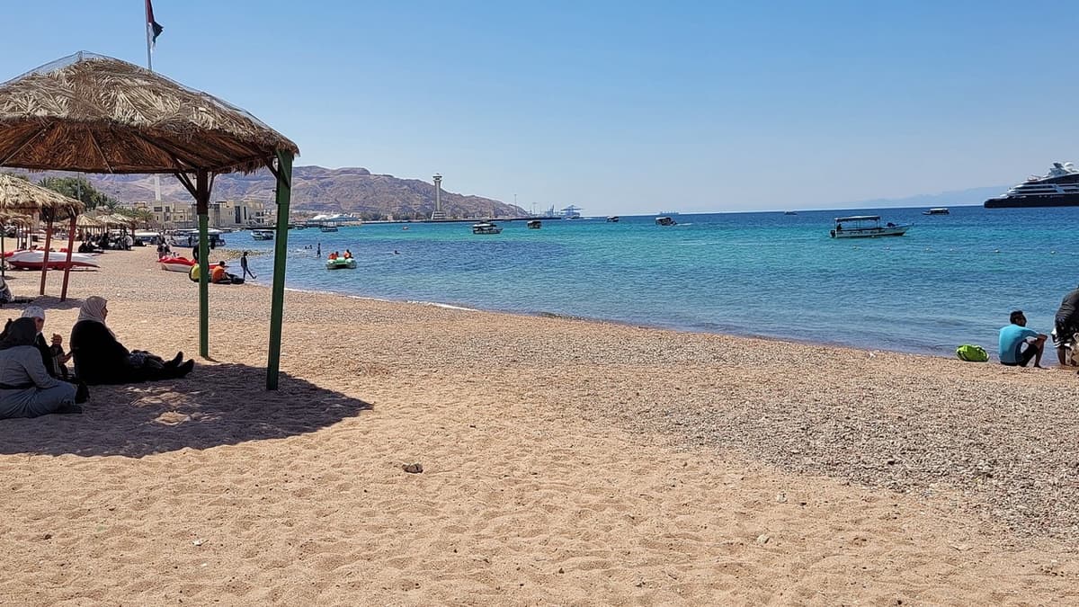 Near Aqaba: what can saltwater do for farming?