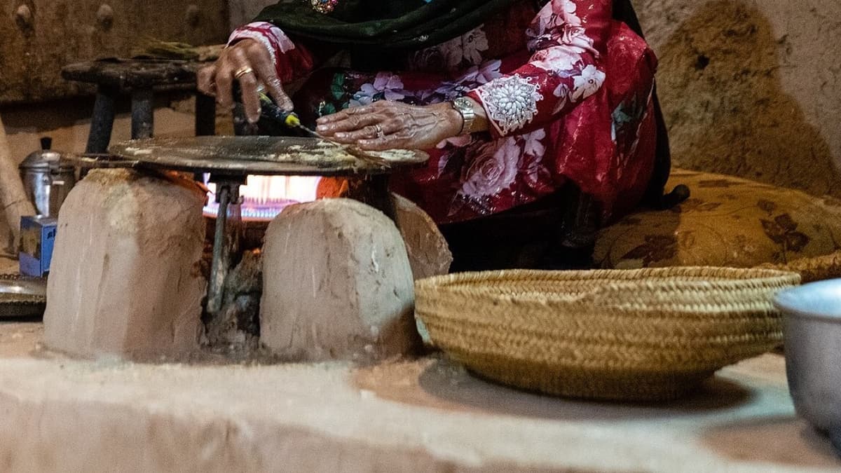 Moza and the Rakhal Bread