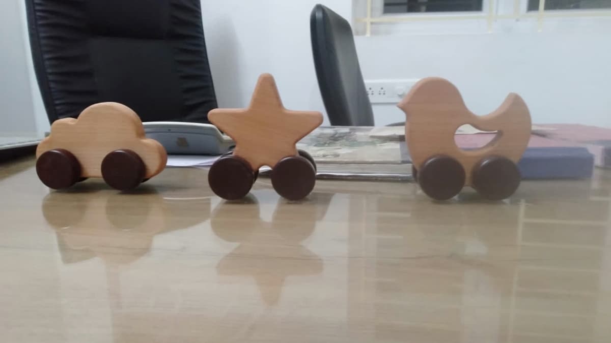 The Boy Who Made His Own Toys