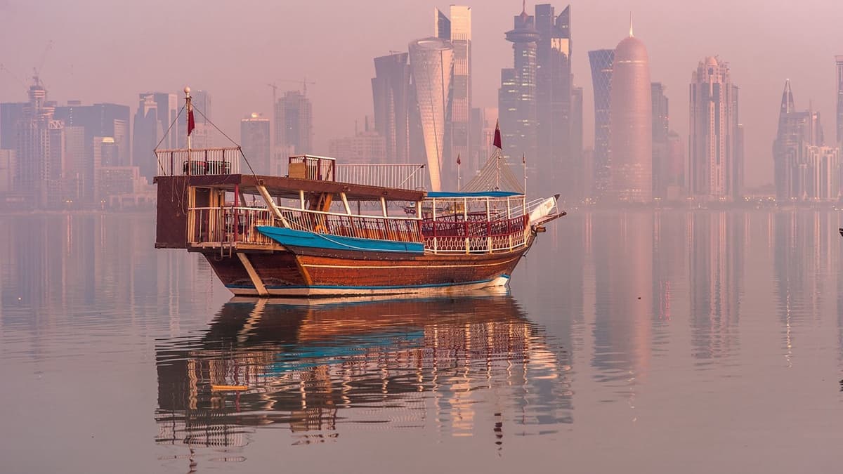 Qatar’s Wooden Dhows