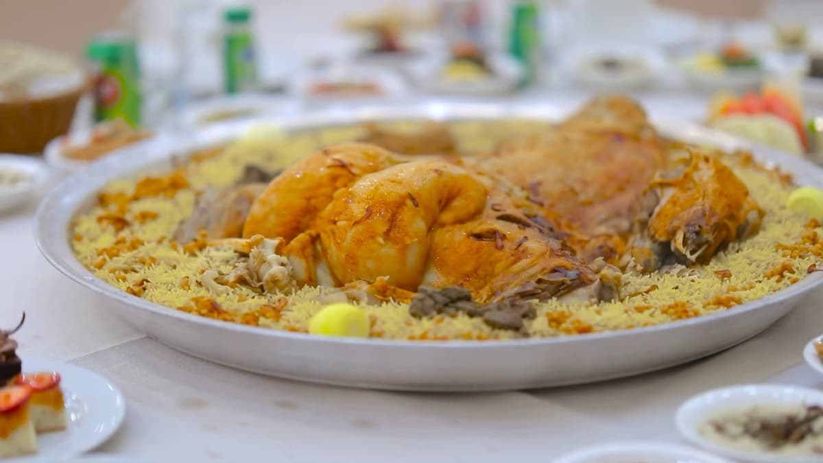 Qatari Dishes and Hospitality