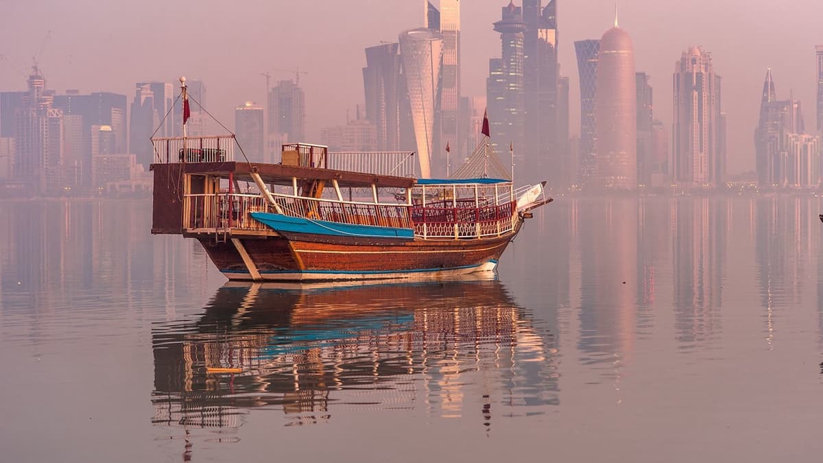 An Old Boat with New Rooms