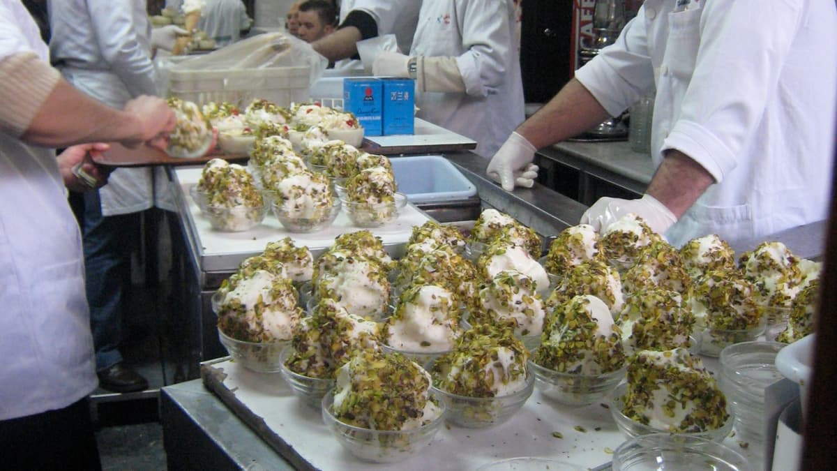 Rukab Ice Cream in Ramallah
