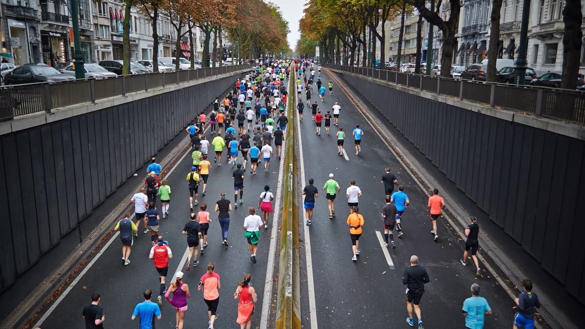 We Run Together in Amman
