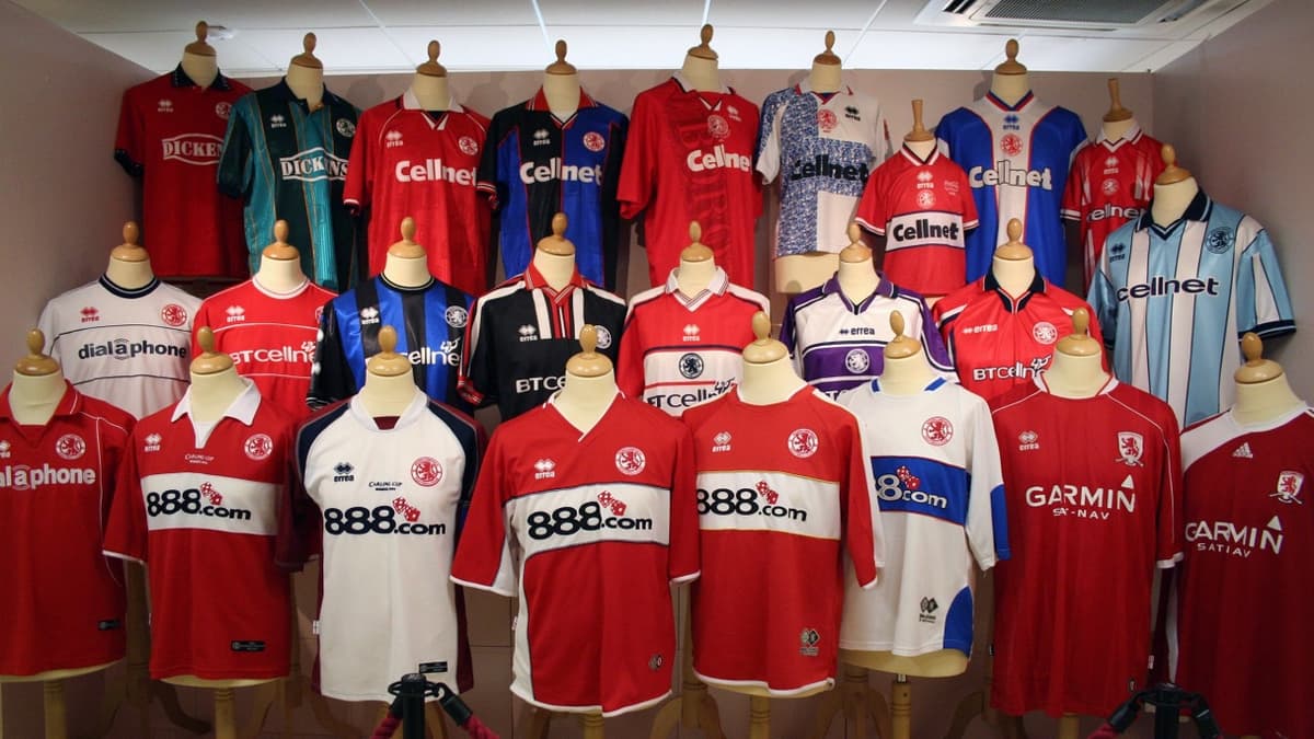 Taha Collects Football Shirts